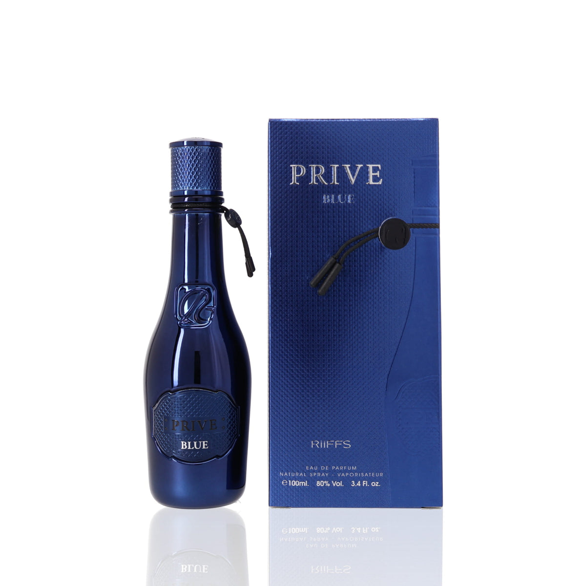 Riiffs Prive Essence Blue Extrait De Parfum Fragrance Boxed
