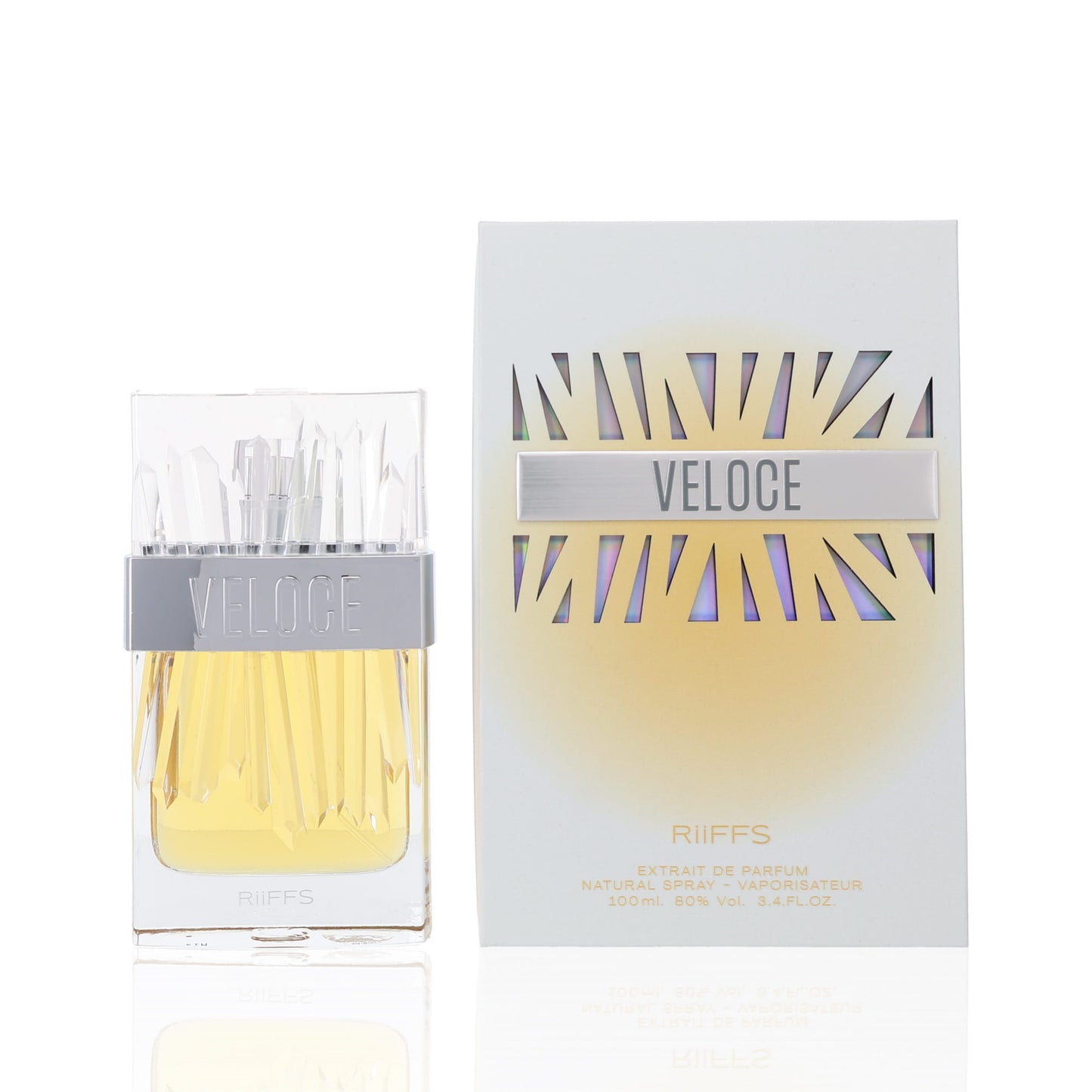 Riiffs Veloce (On The Rocks twist) Eau De Parfum Fragrance Boxed