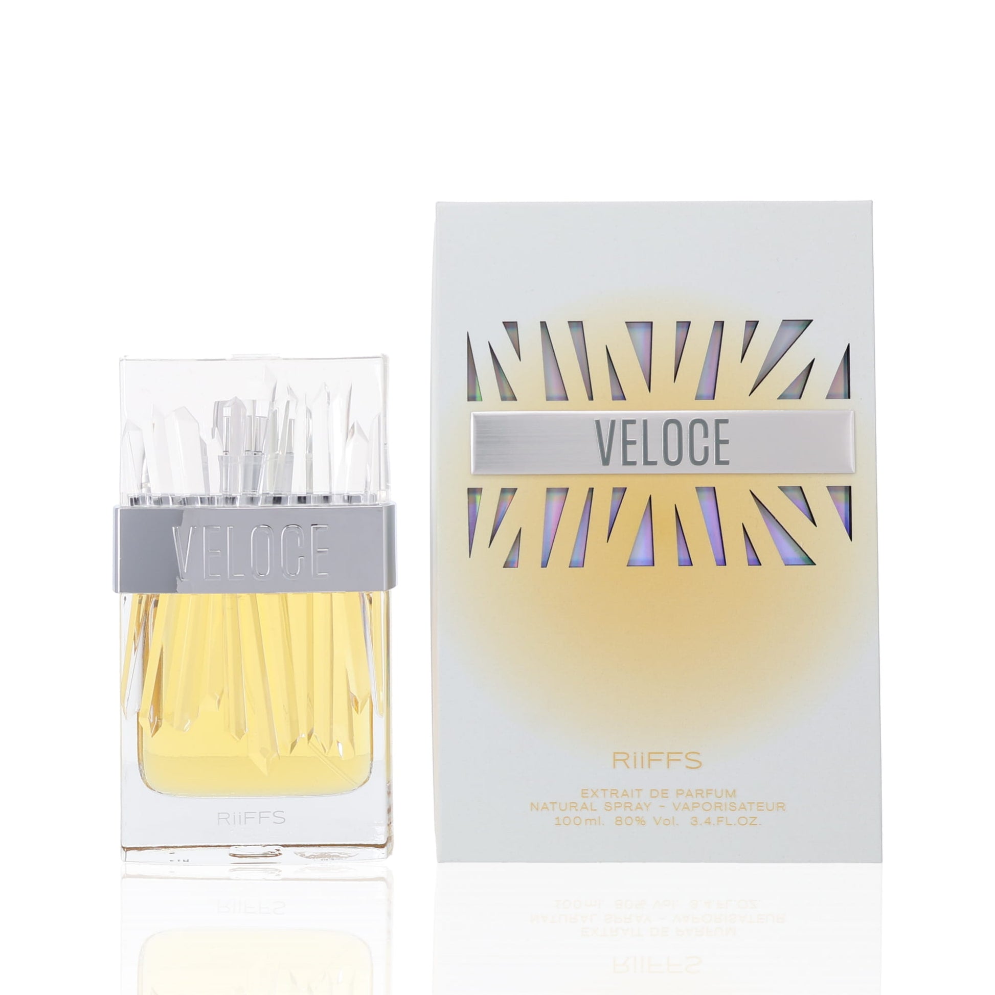 Riiffs Veloce (On The Rocks twist) Eau De Parfum Fragrance Boxed