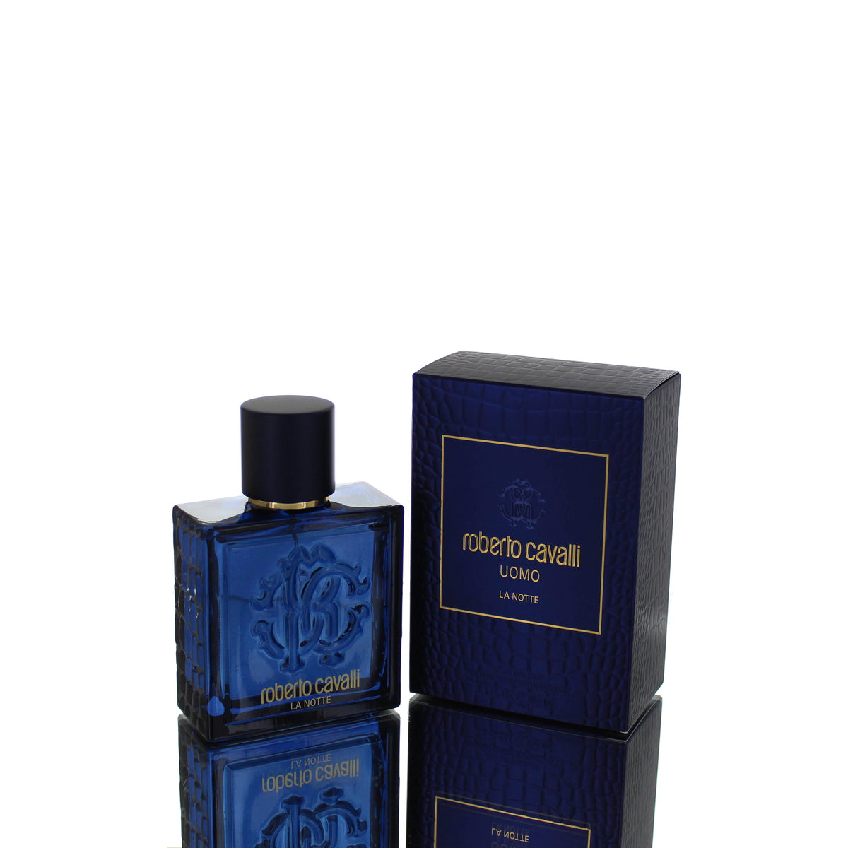 Roberto Cavalli Uomo La Notte For Man Eau De Toilette Perfume Tester