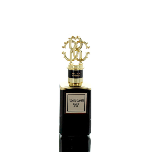 Roberto Cavalli Divine Oud For Man/Woman Eau de Parfum Perfume Tester