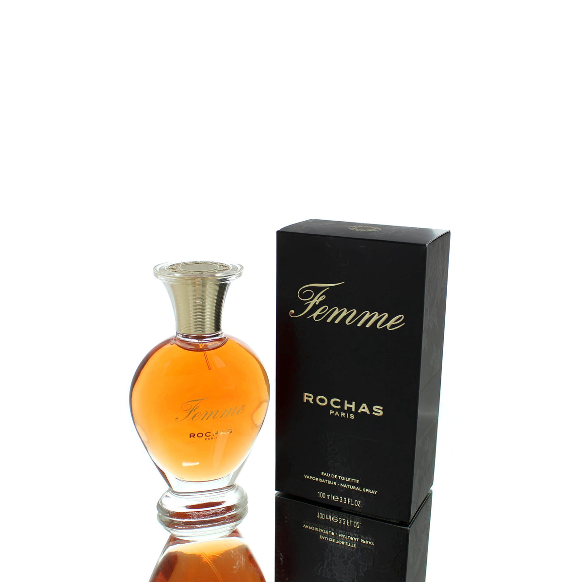 Rochas Femme Rochas For Woman Eau De Toilette Perfume Tester