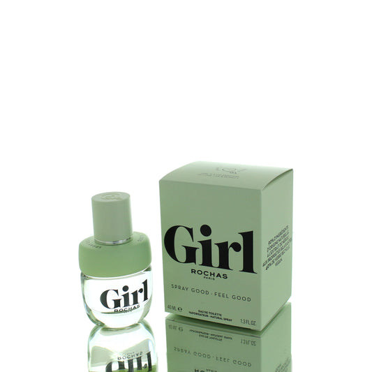 Rochas Girl For Woman Eau De Toilette Perfume Tester