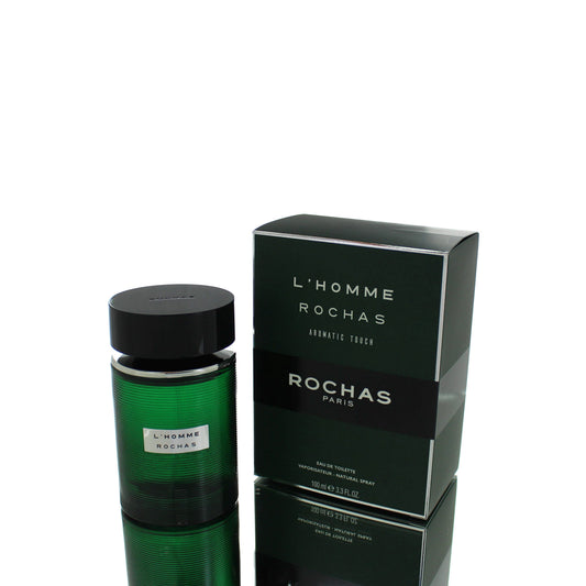 Rochas L'Homme Aromatic Touch For Man Eau De Toilette Perfume Boxed
