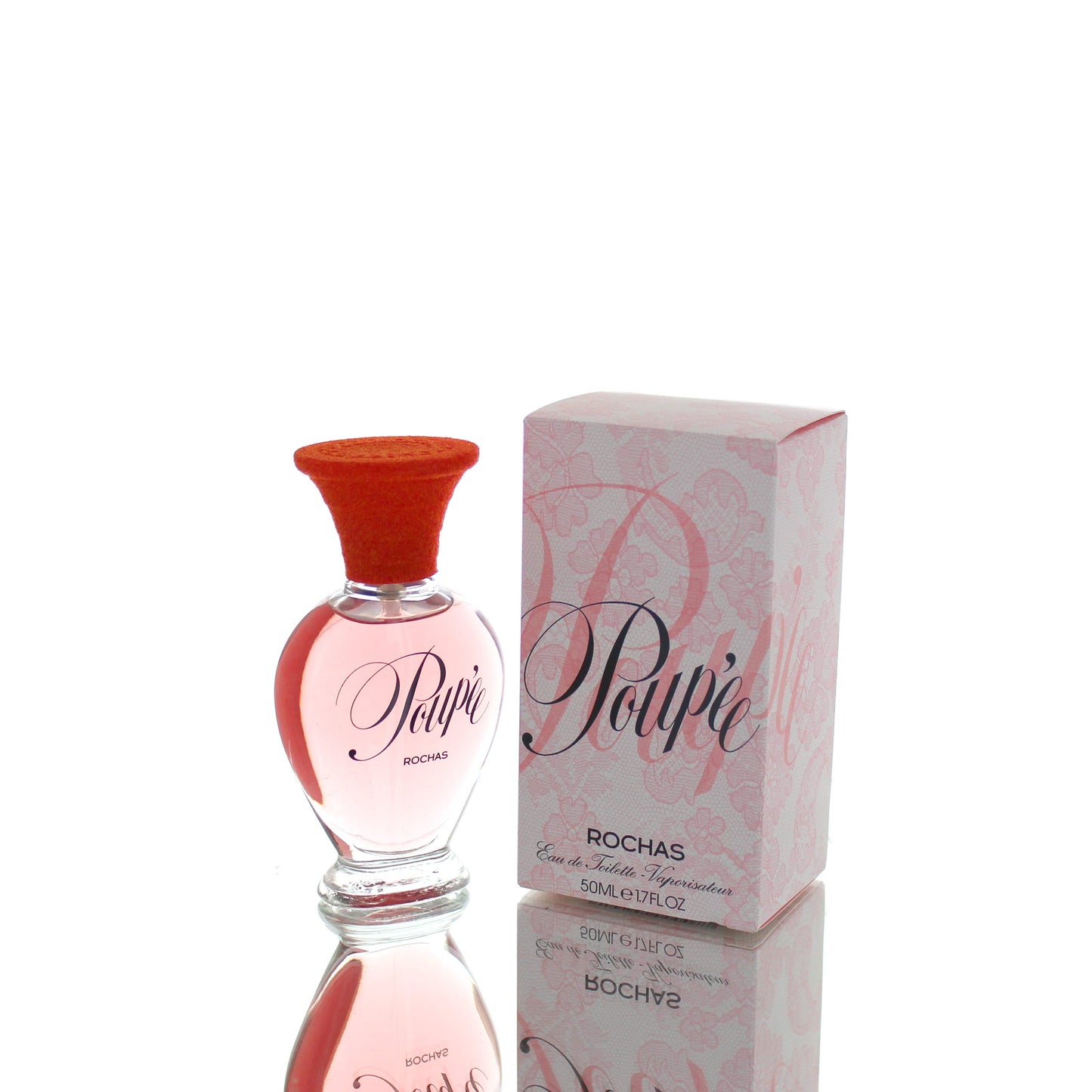 Poupee Rochas For Woman Eau De Toilette Perfume Boxed