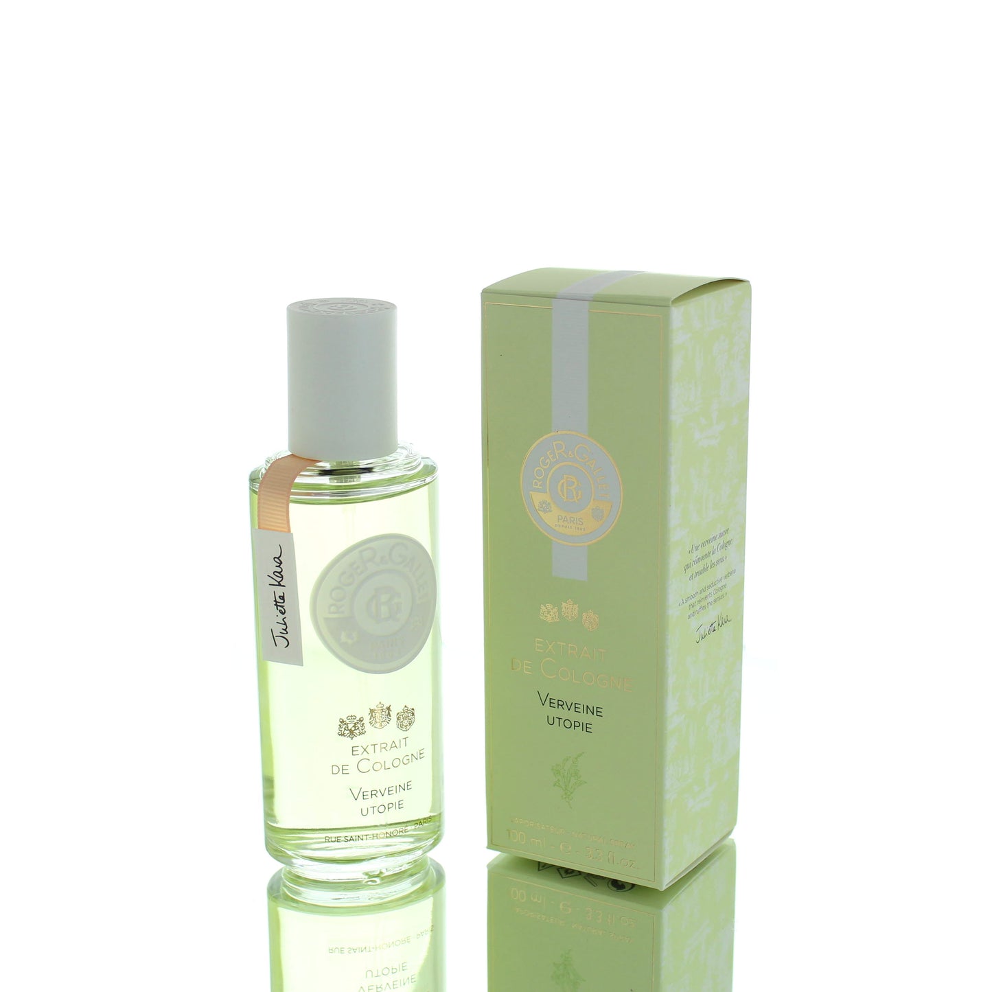 Roger & Gallet Verveine Utopie For Man/Woman Extrait De Cologne Perfume Boxed