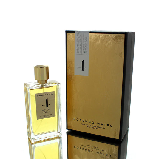 Rosendo Mateu No 4 Saffron Oud Vanilla For Man/Woman Eau De Parfum Perfume Boxed