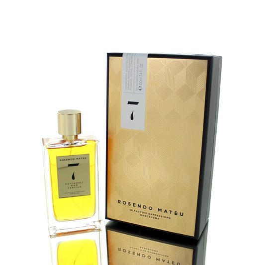 Rosendo Mateu No 7 Patchouli Oud Vanilla For Man/Woman Eau De Parfum Perfume Boxed
