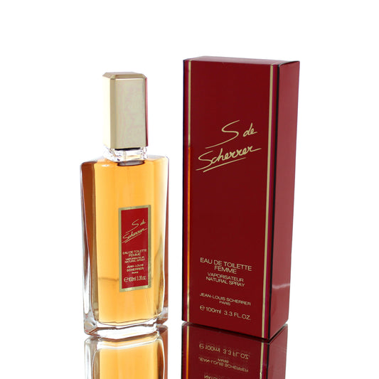 S De Scherrer For Woman Eau De Toilette Perfume Boxed