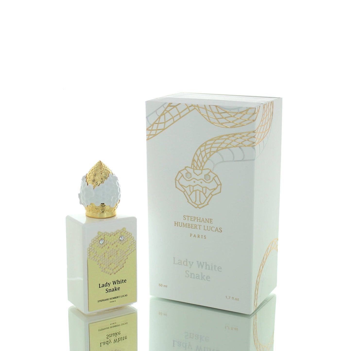 Stephane Humbert Lucas Lady White Snake For Man/Woman Eau De Parfum Perfume Boxed