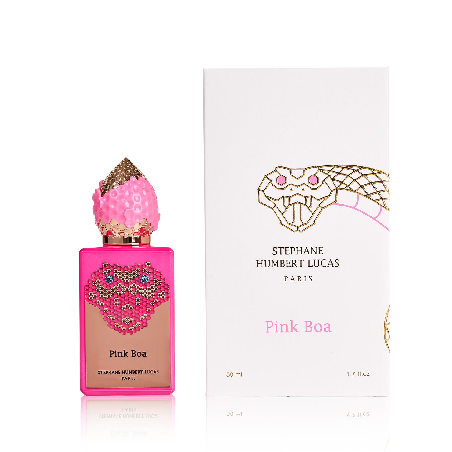 Stephane Humbert Pink Boa Eau De Parfum Fragrance Boxed