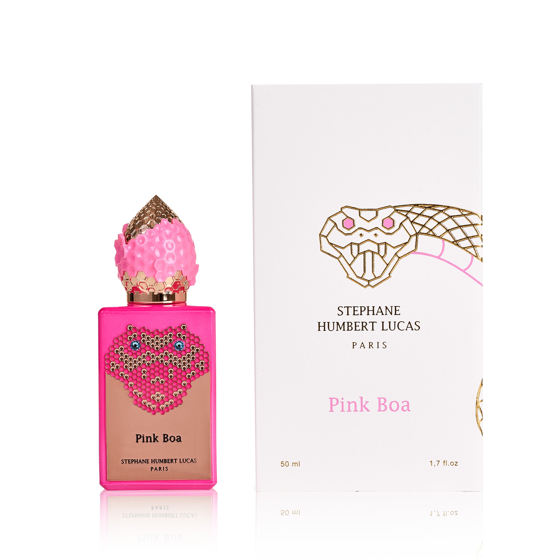 Stephane Humbert Pink Boa Eau De Parfum Fragrance Boxed
