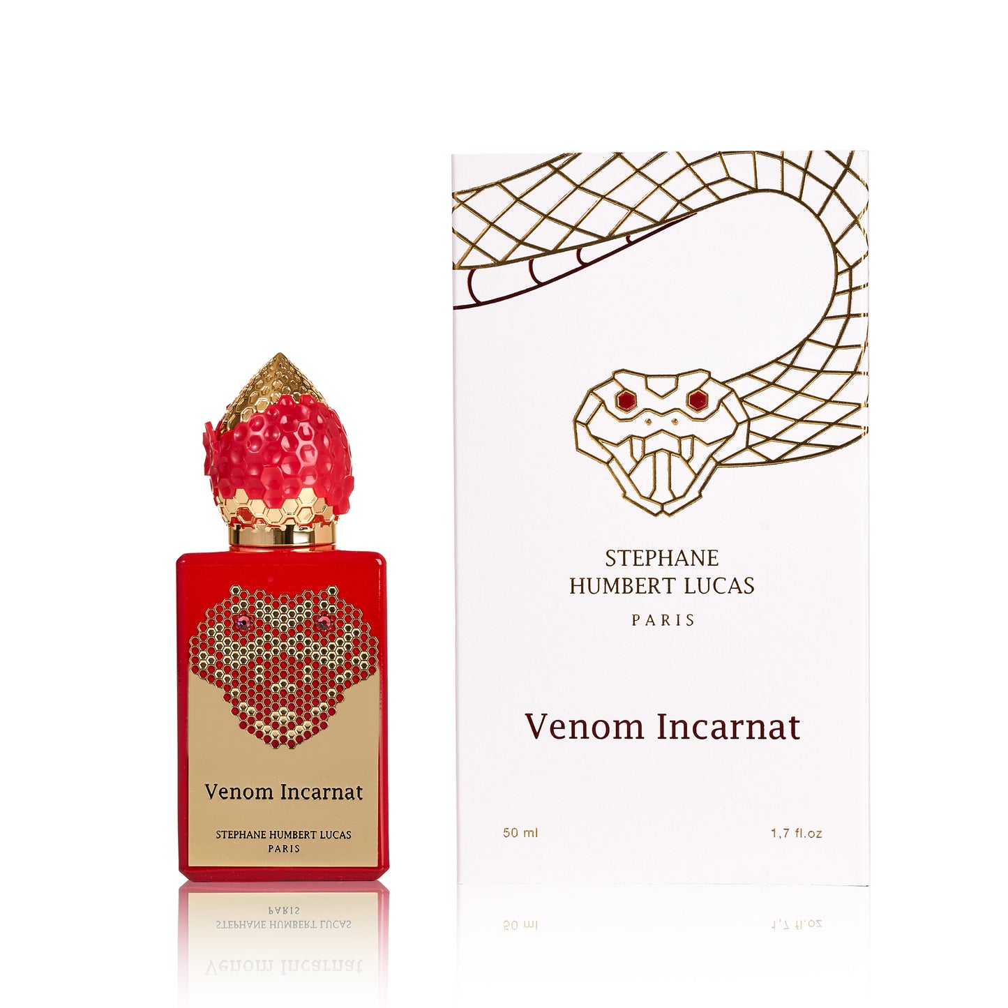 Stephane Humbert Lucas Venom Incarnat Eau De Parfum Fragrance Boxed