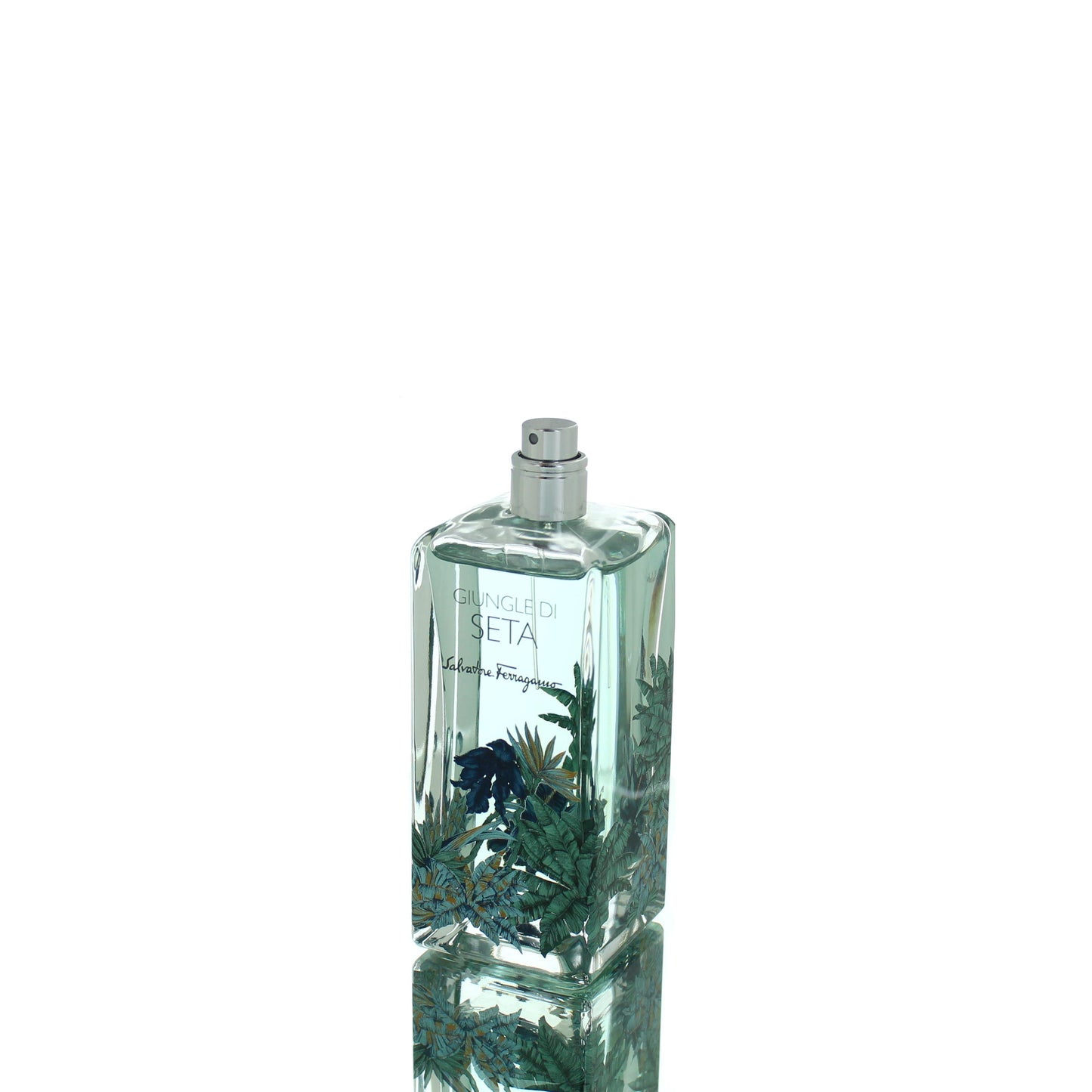 Salvatore Ferragamo Giungle Di Seta For Man/Woman Eau De Parfum Perfume Tester