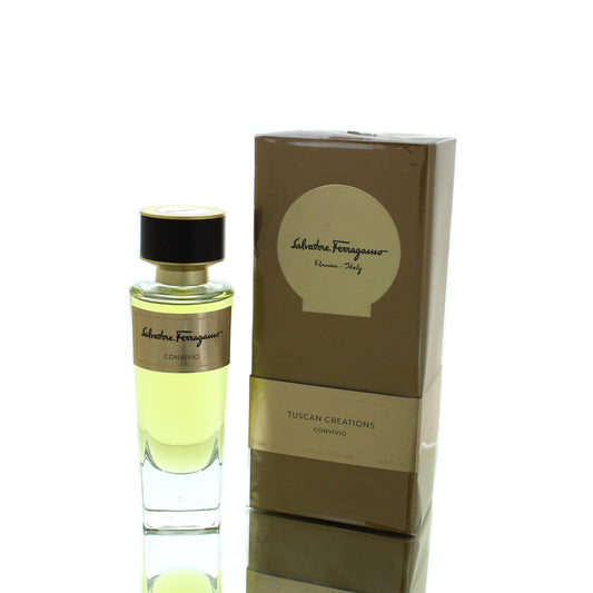 Salvatore Ferragamo Tuscan Soul Convivio For Man/Woman Eau De Toilette Perfume Boxed