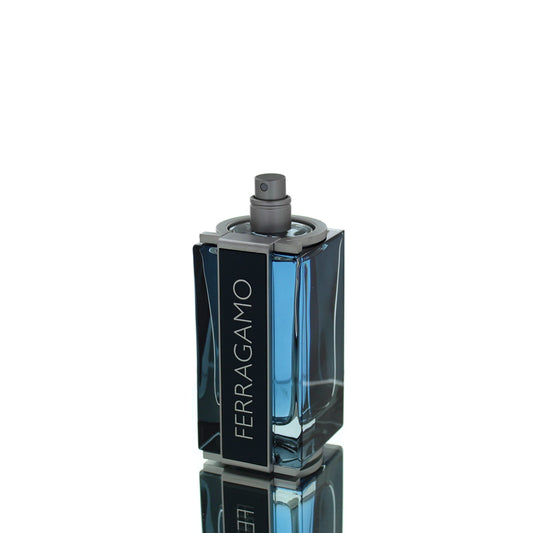 Salvatore Ferragamo Intense Leather For Man Eau De Parfum Perfume Boxed