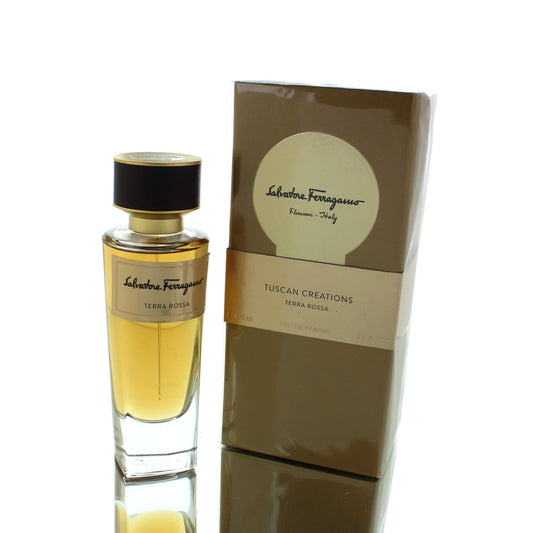 Salvatore Ferragamo Tuscan Soul Terra Rossa For Man/Woman Eau De Toilette Perfume Boxed