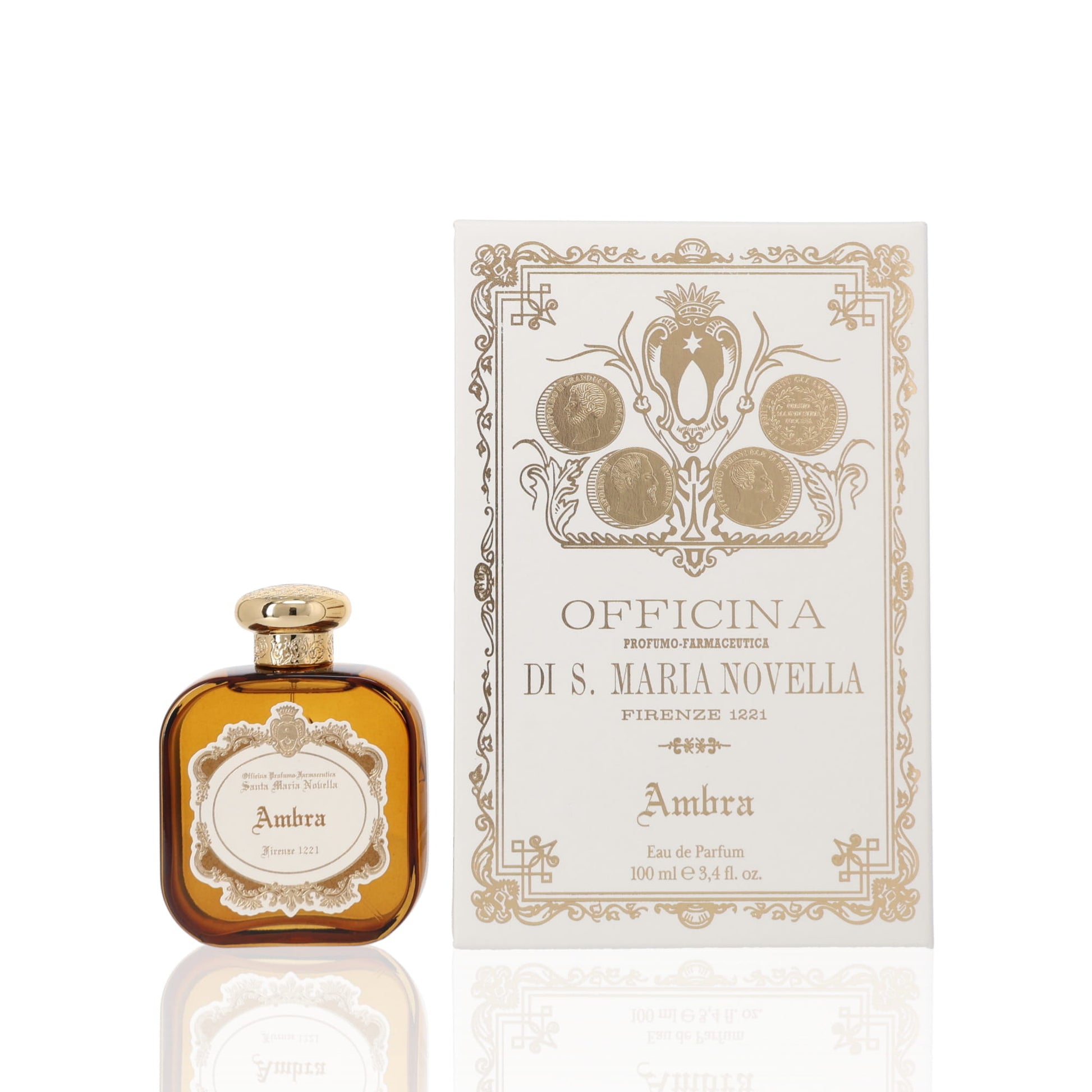 Santa Maria Novella Ambra Eau De Parfum Fragrance Boxed