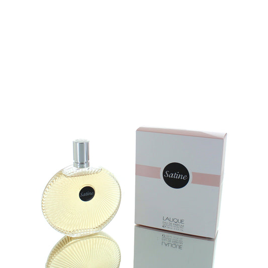 Lalique Satine For Woman Eau De Parfum Perfume Boxed
