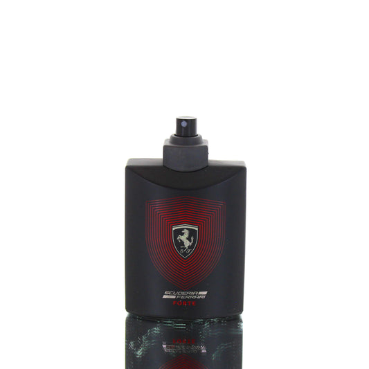 Ferrari Scuderia Forte For Man Eau De Toilette Perfume Boxed