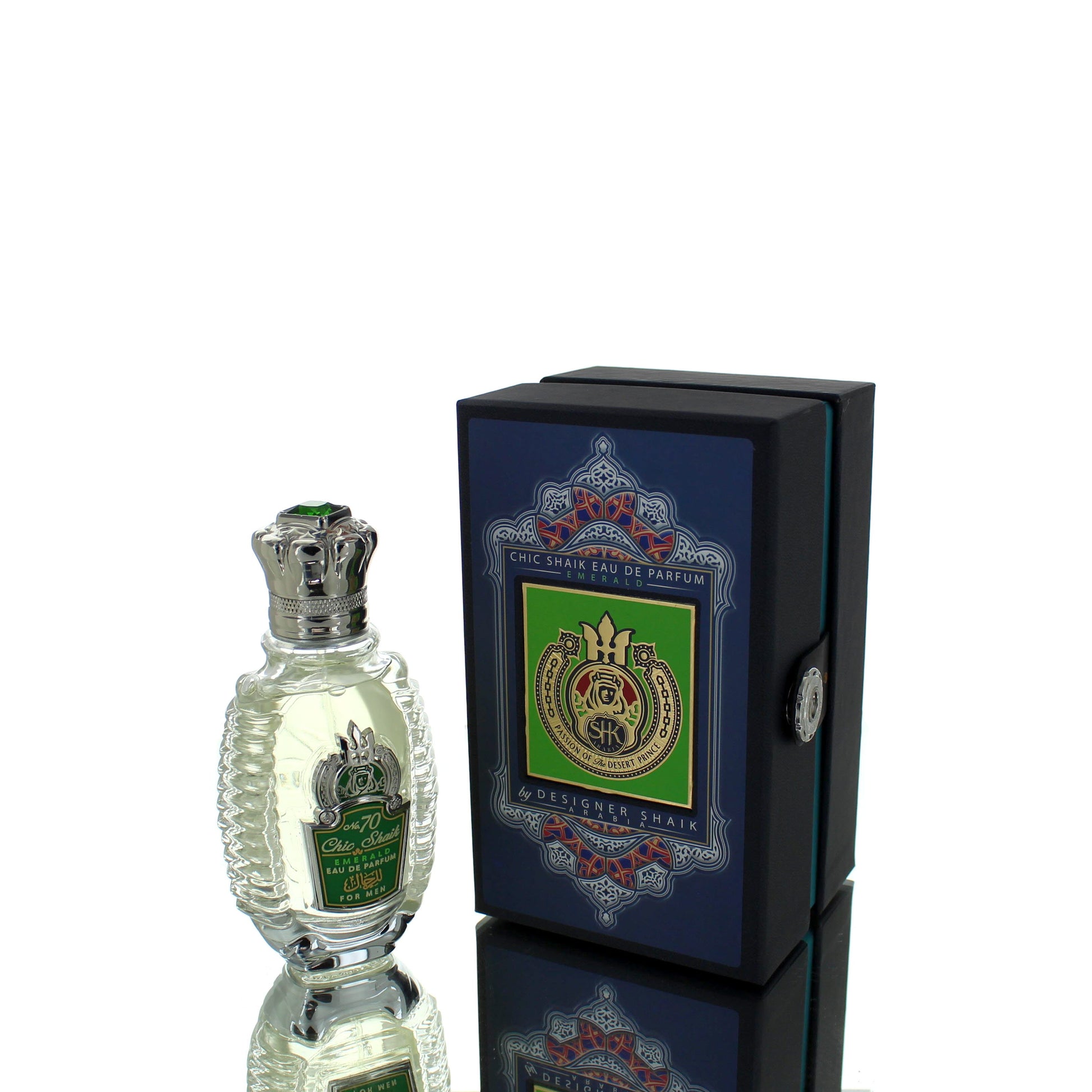 Shaik Chic Shaik Emerald No 70 For Man Eau De Parfum Perfume Boxed