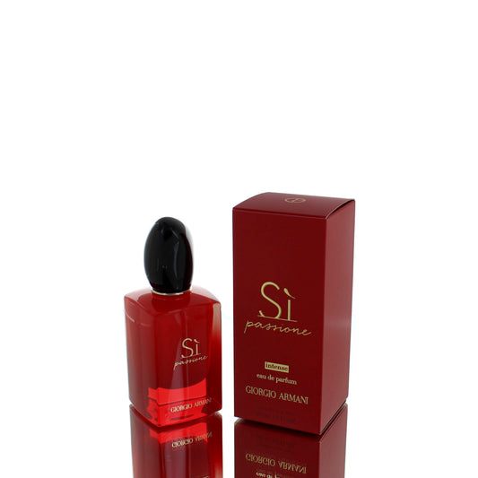 Si' Passione Intense By Giorgio Armani For Woman Eau De Parfum Perfume Boxed