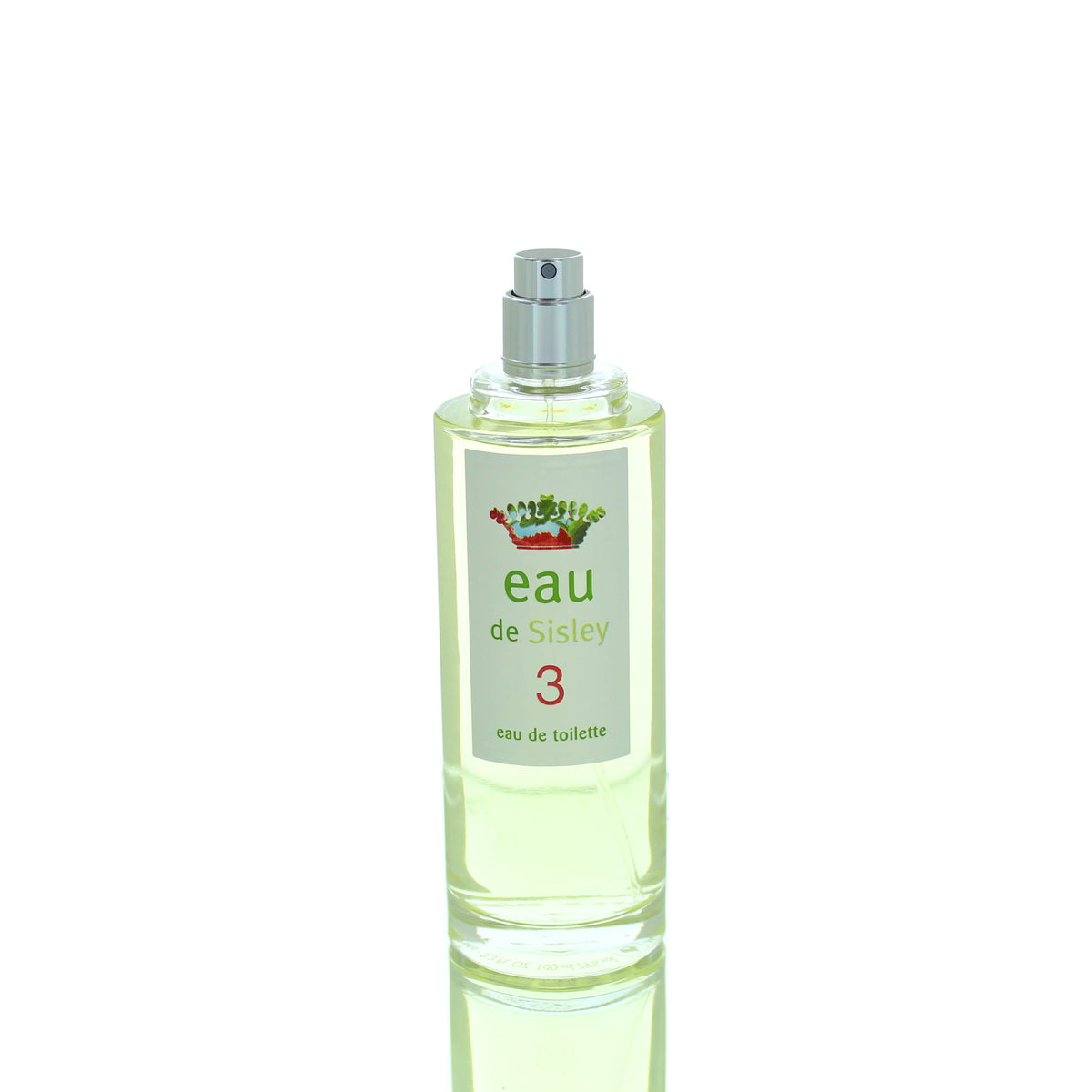 Sisley Eau De Sisley 3 For Woman Eau De Toilette Perfume Tester
