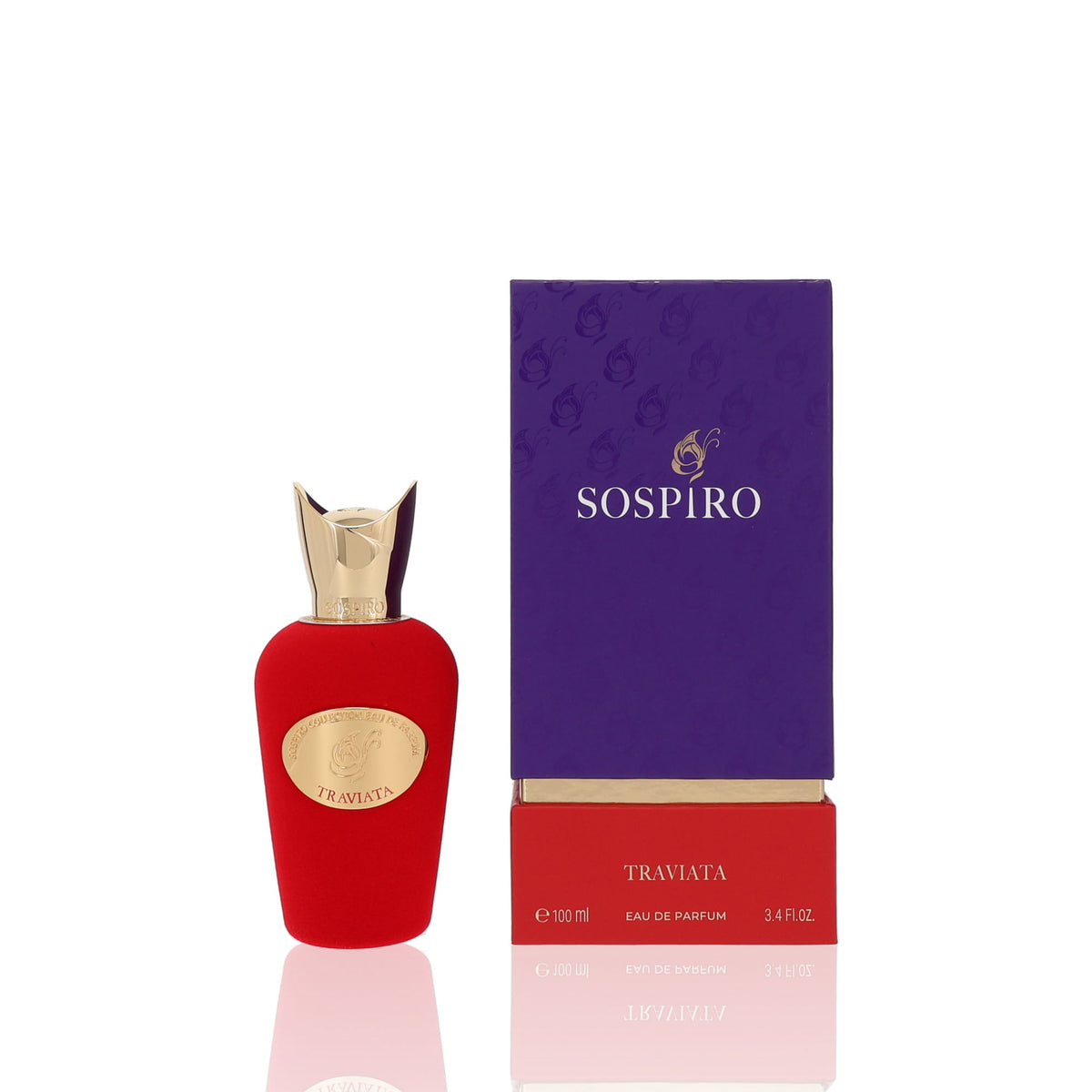 Sospiro Traviata Eau De Parfum Fragrance Boxed