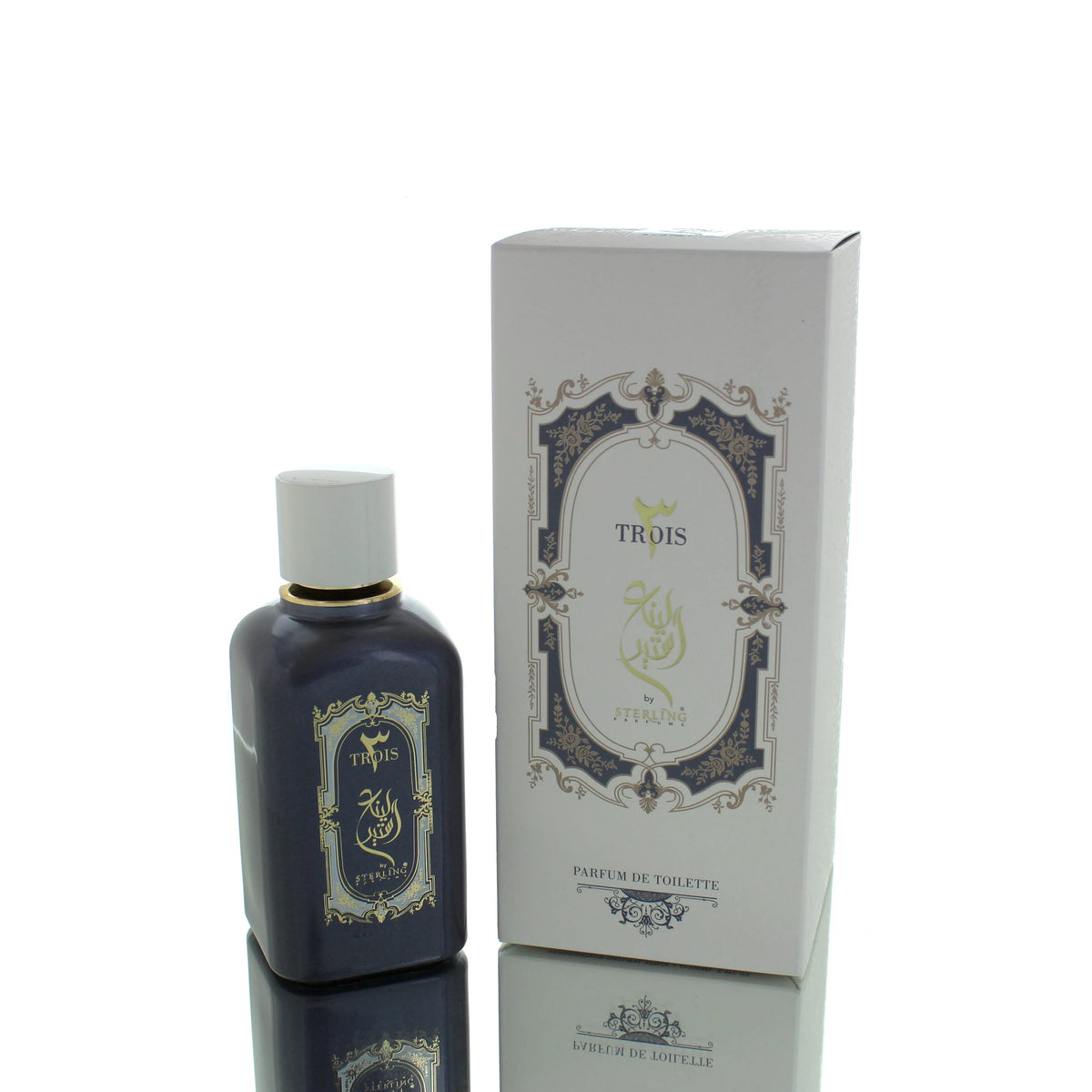 Sterling Trois (Imperiale Twist) For Man Eau De Parfum Perfume Boxed