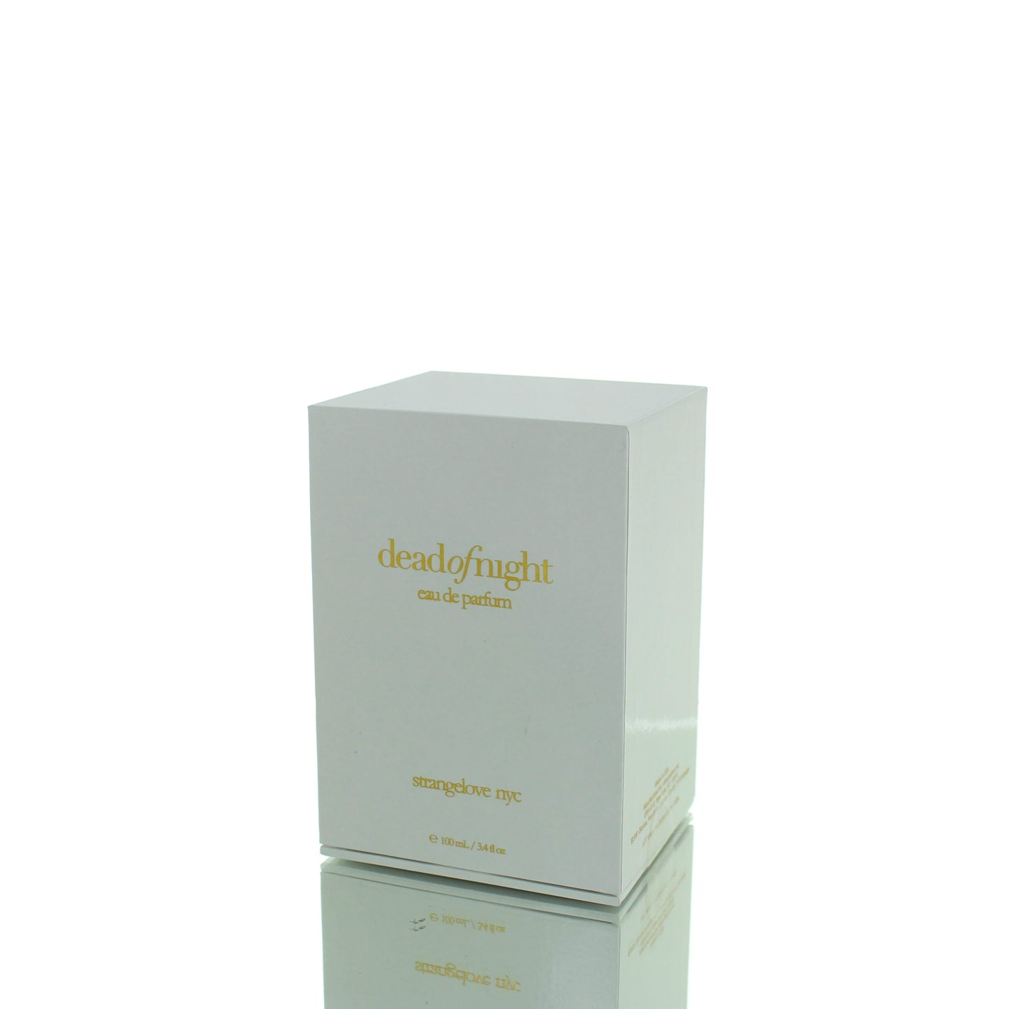 Strangelove Nyc Dead Of Night For Man/Woman Eau De Parfum Perfume Boxed