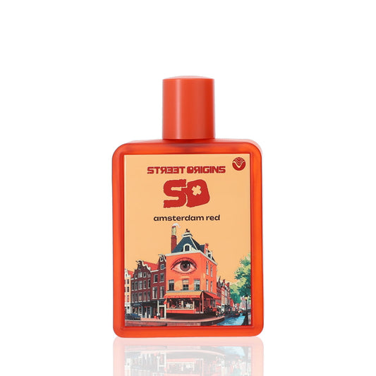 Street Origins Amsterdam Red Eau De Parfum Perfume