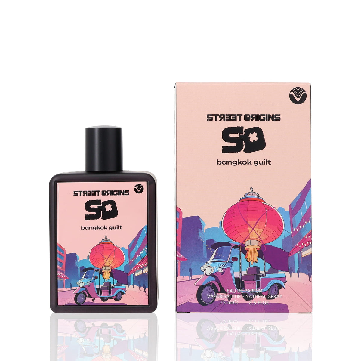 Street Origins Bangkok Guilt Eau De Parfum Fragrance Boxed