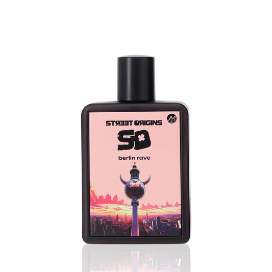 Street Origins Berlin Rave Eau De Parfum Perfume
