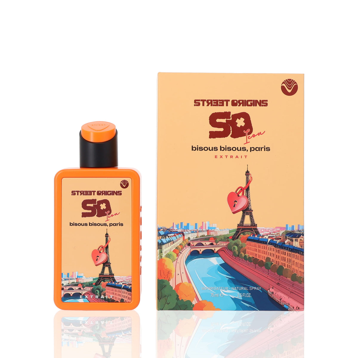 Street Origins Bisous Bisous Paris Eau De Parfum Fragrance Boxed