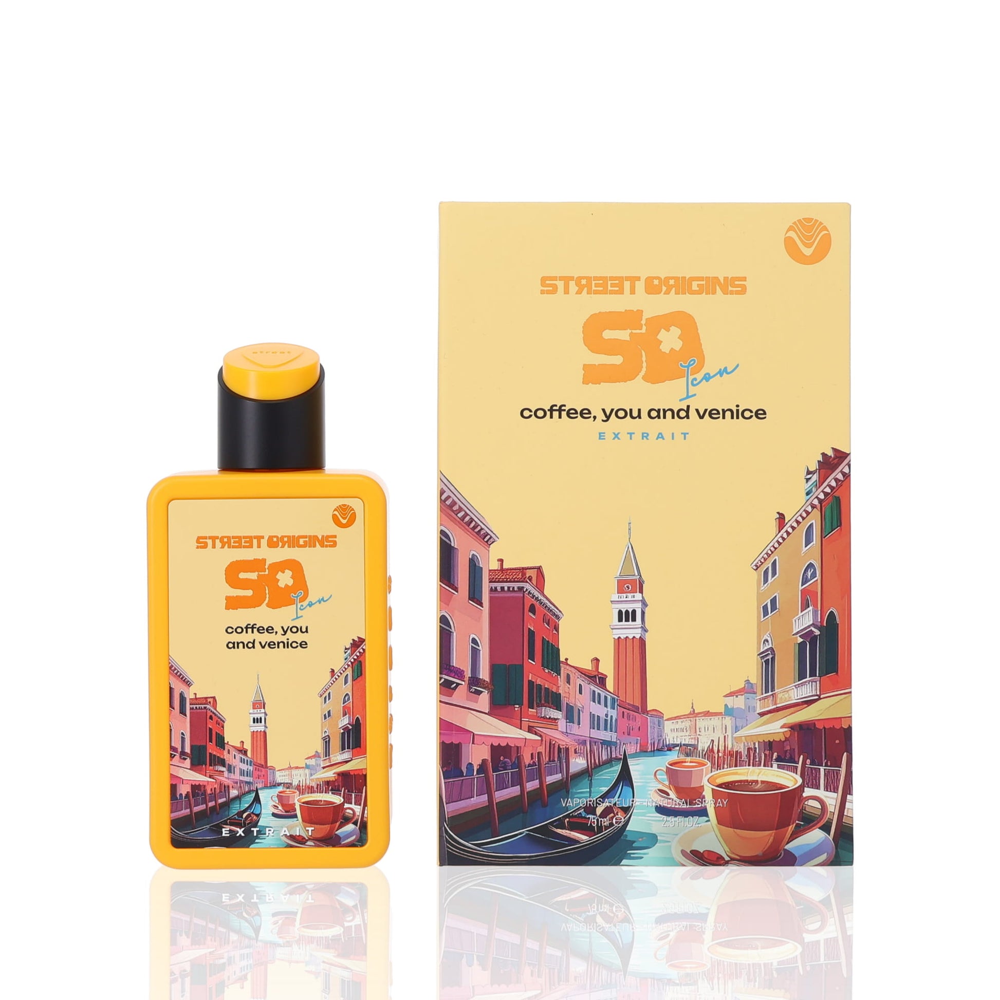 Street Origins Coffee, You and Venice Eau De Parfum Fragrance Boxed