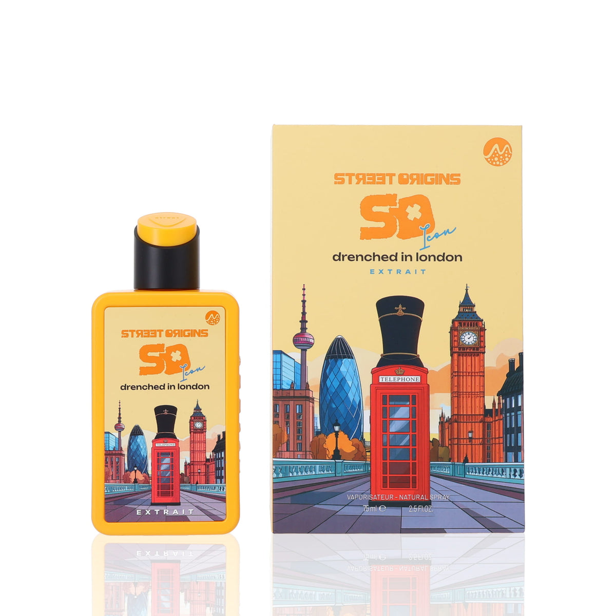 Street Origins Drenched In London Eau De Parfum Fragrance Boxed