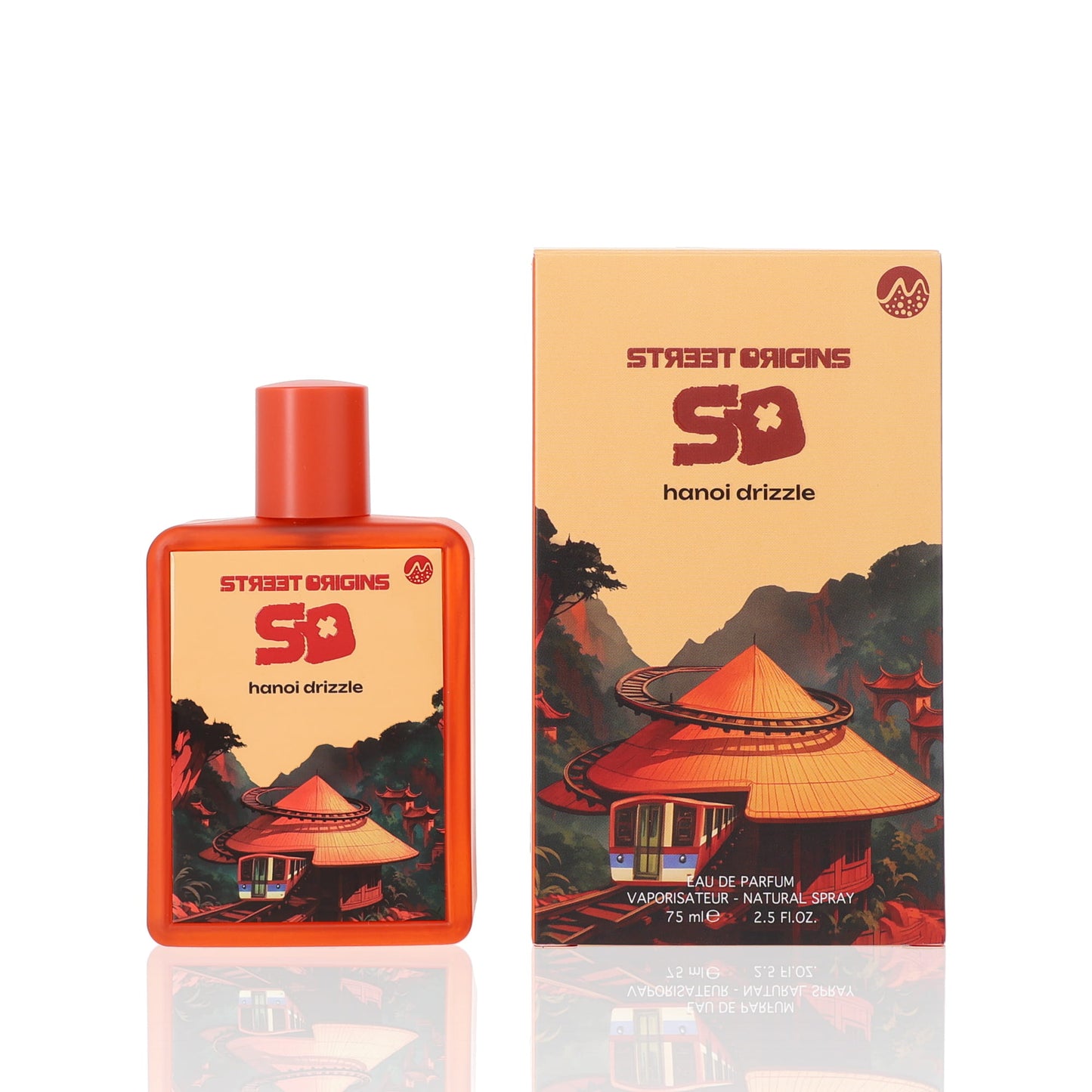 Street Origins Hanoi Drizzle Eau De Parfum Fragrance Boxed