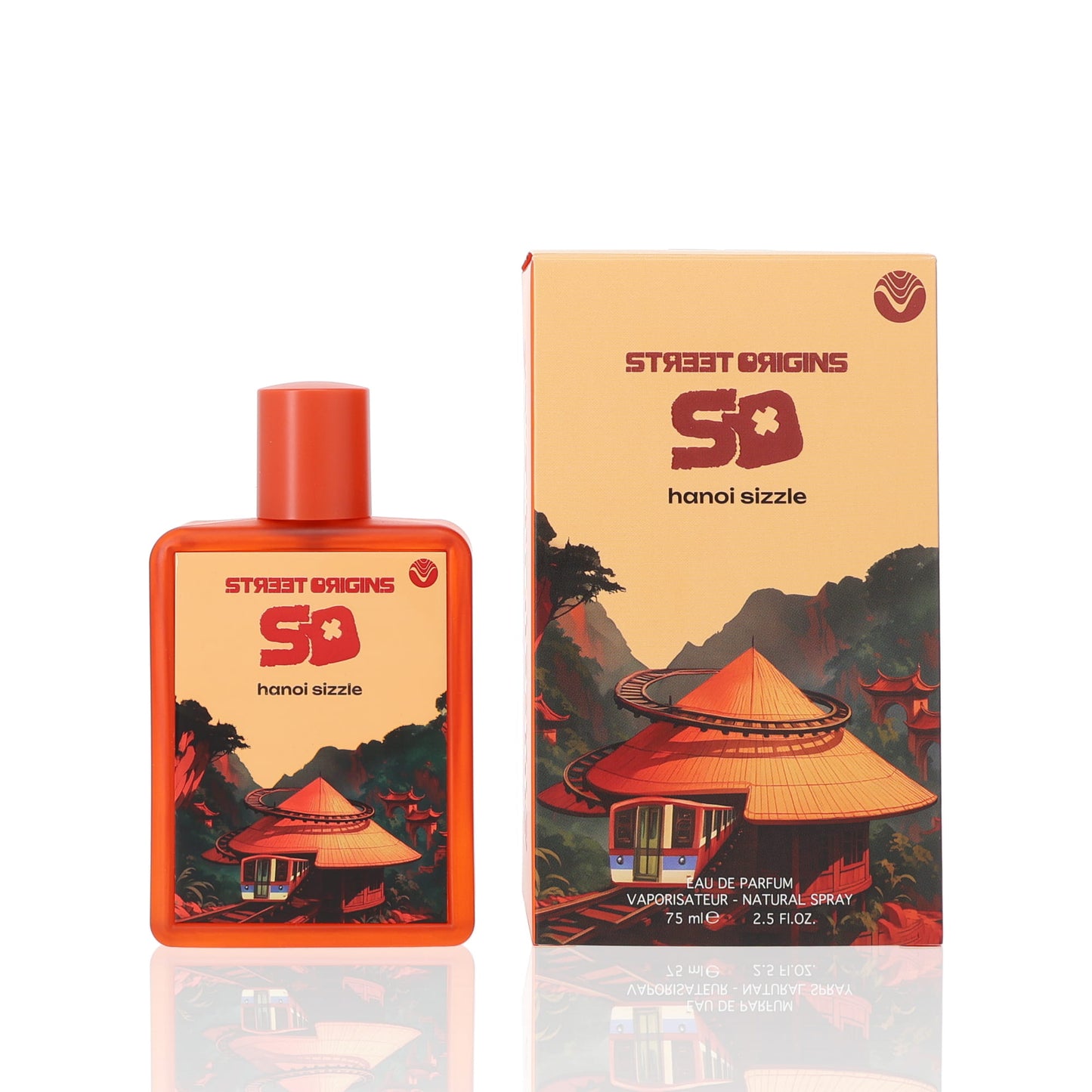 Street Origins Hanoi Sizzle Eau De Parfum Fragrance Boxed