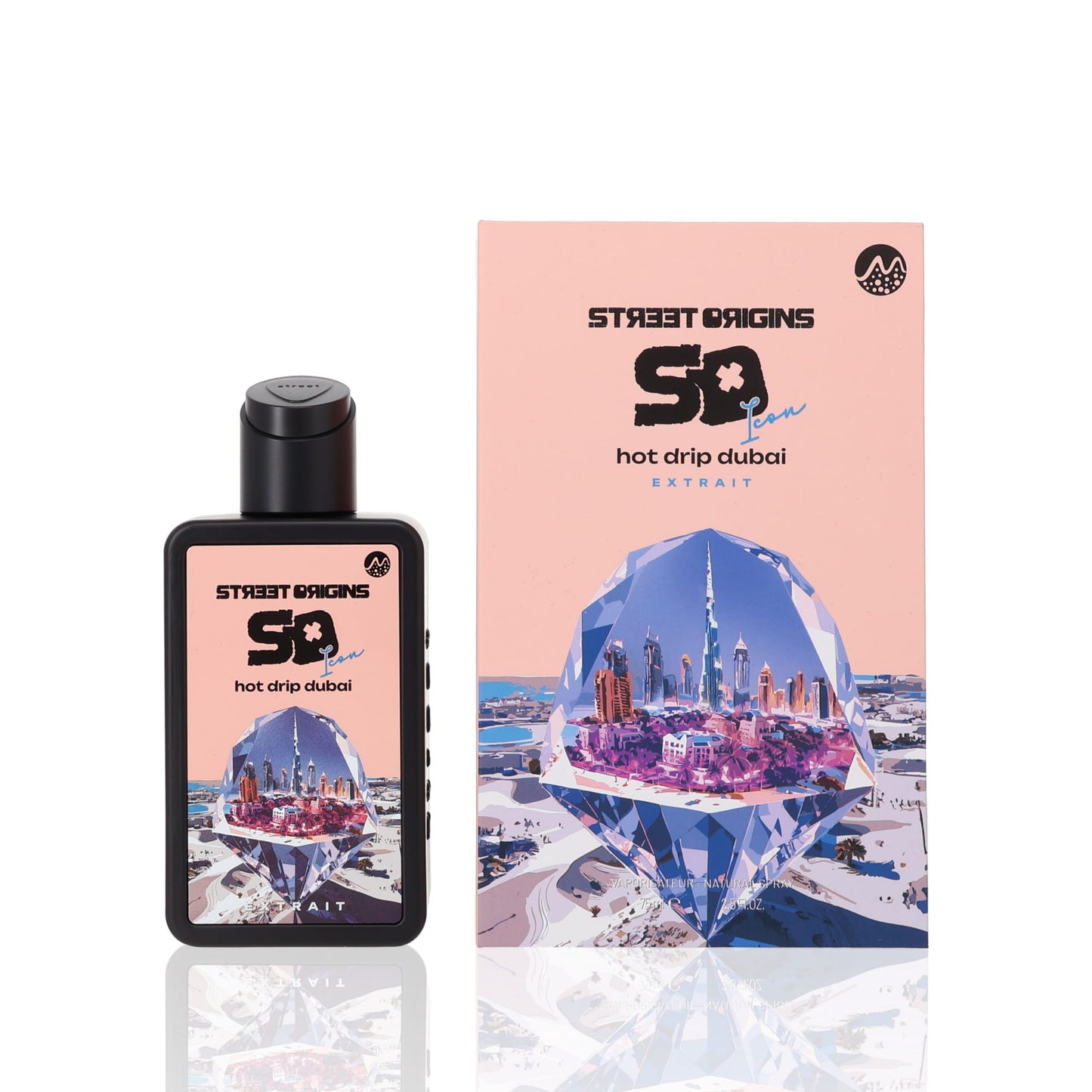 Street Origins Hot Drip Dubai Eau De Parfum Fragrance Boxed