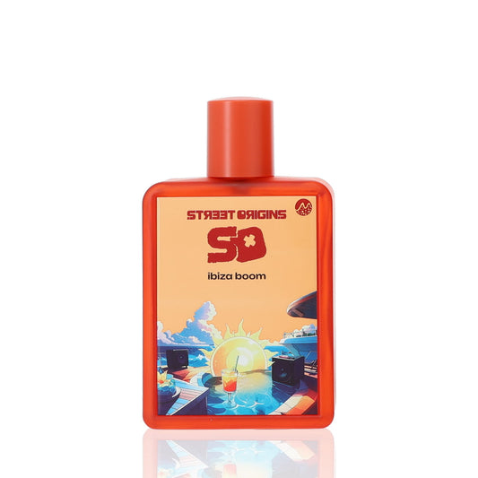Street Origins Ibiza Boom Eau De Parfum Cologne