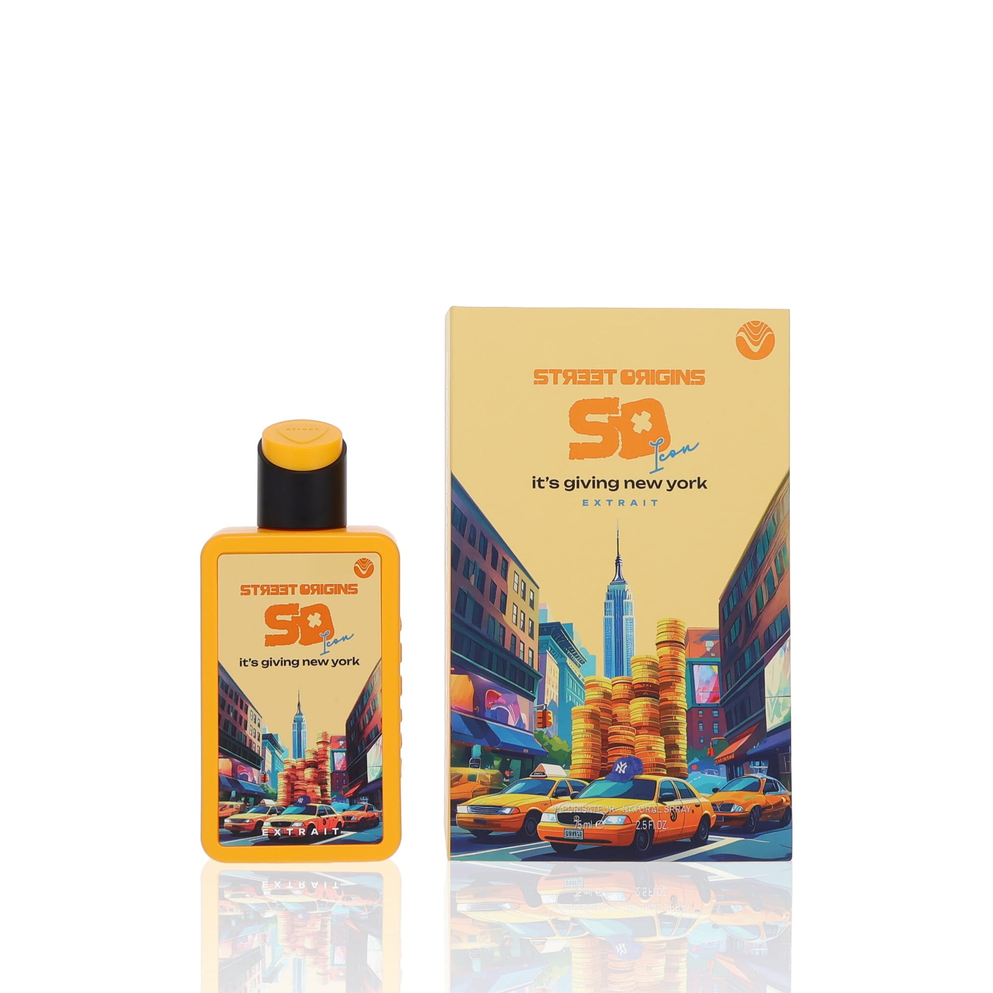 Street Origins Its Giving New York Eau De Parfum Fragrance Boxed