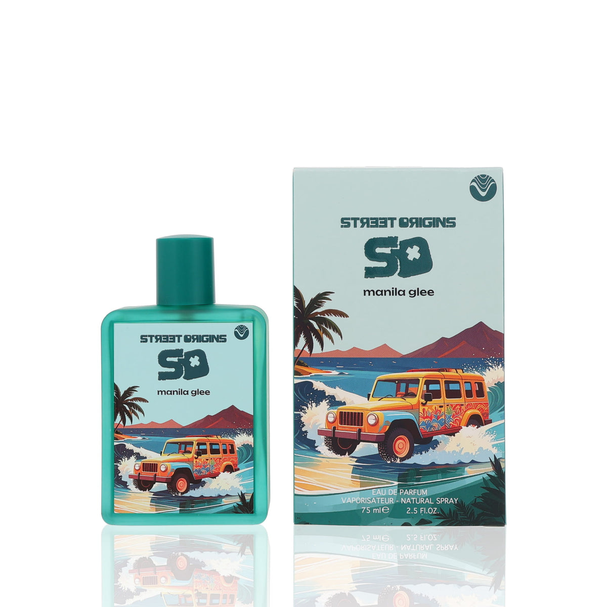 Street Origins Manila Glee Eau De Parfum Fragrance Boxed