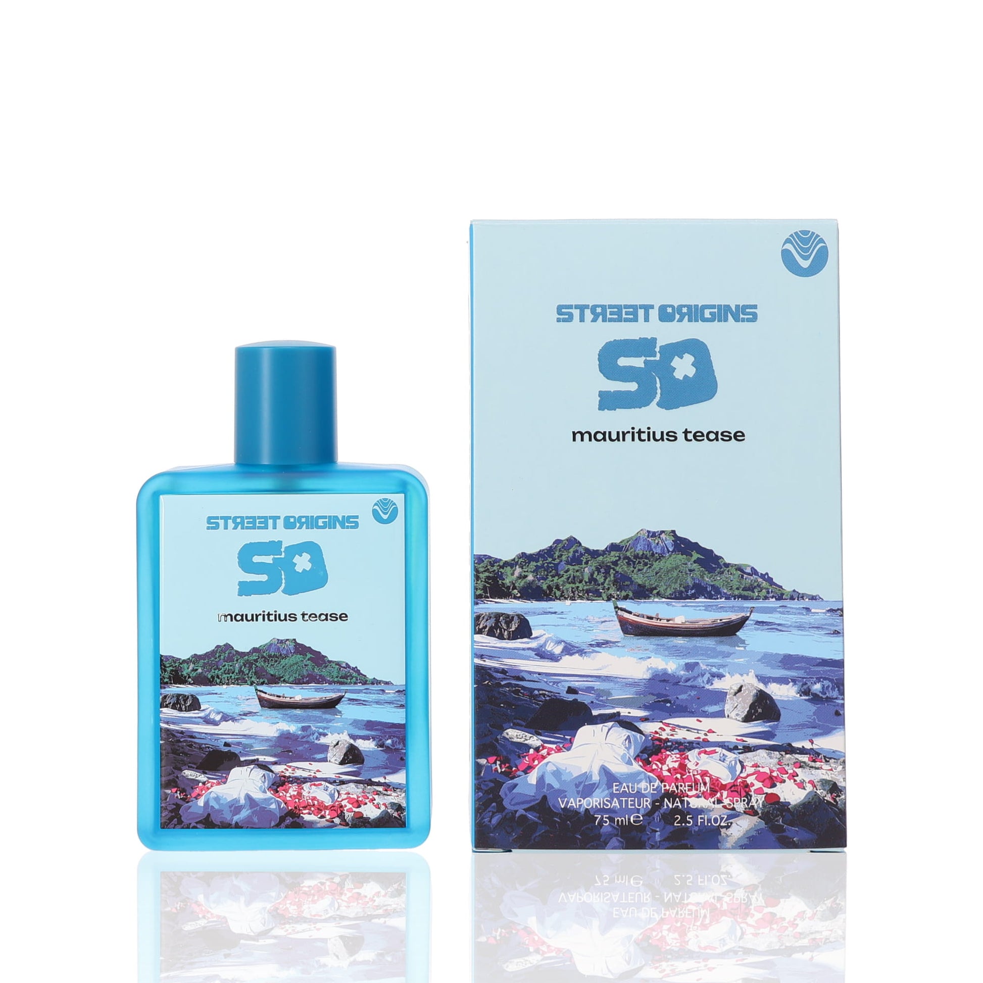 Street Origins Mauritius Tease Eau De Parfum Fragrance Boxed