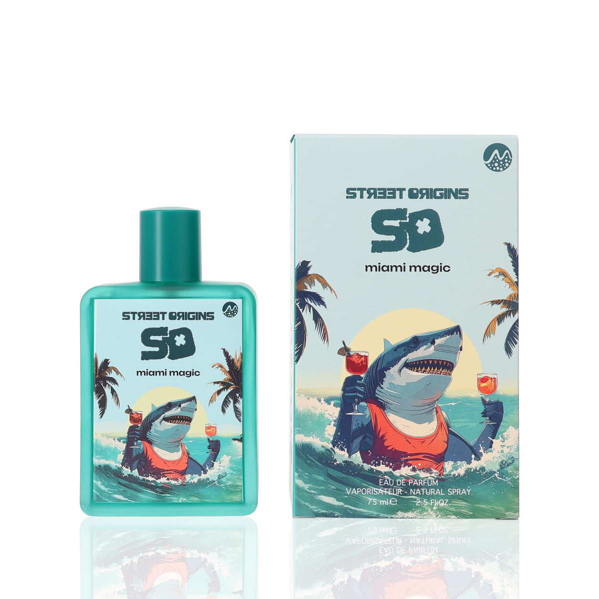 Street Origins Miami Magic Eau De Parfum Fragrance Boxed