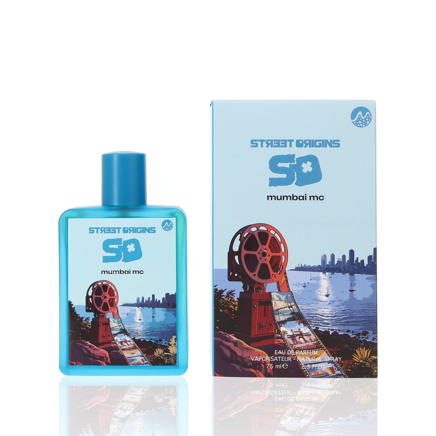 Street Origins Mumbai MC Eau De Parfum Fragrance Boxed