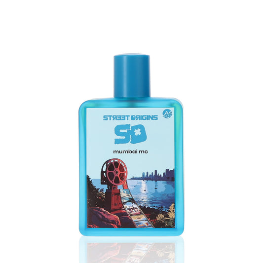 Street Origins Mumbai MC Eau De Parfum Cologne
