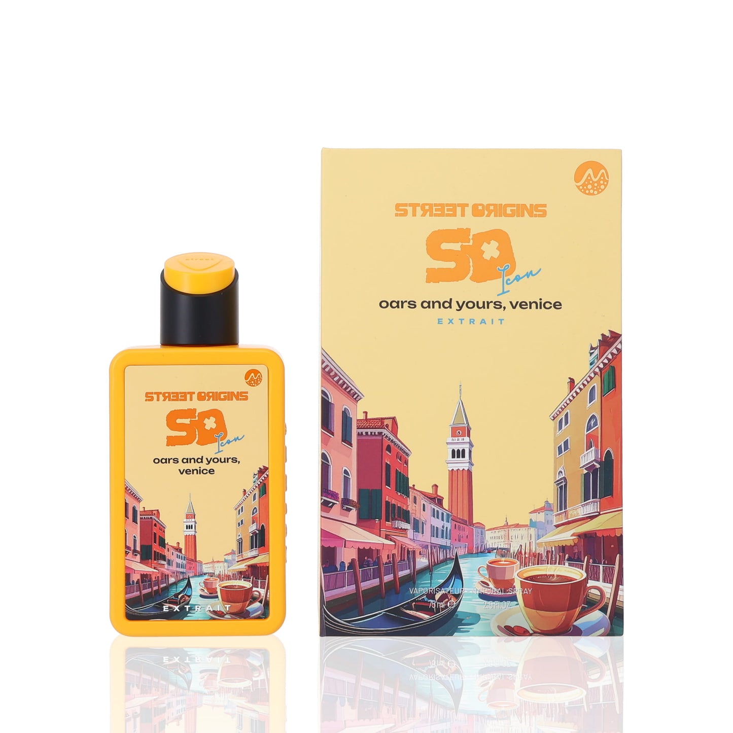 Street Origins Oars, Yours Venice Eau De Parfum Fragrance Boxed