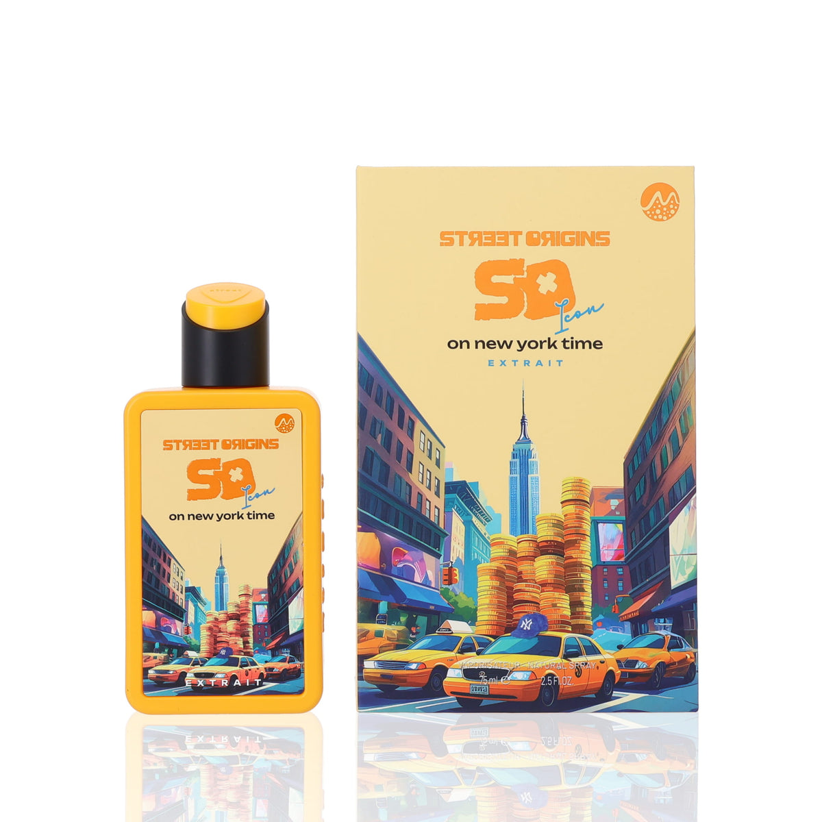 Street Origins On New York Time Eau De Parfum Fragrance Boxed
