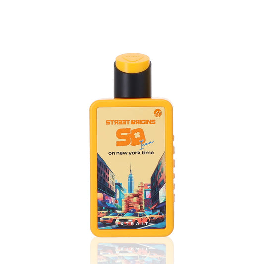 Street Origins On New York Time Eau De Parfum Cologne