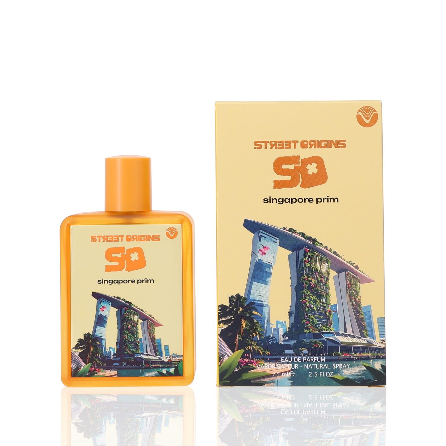 Street Origins Singapore Prim Eau De Parfum Fragrance Boxed